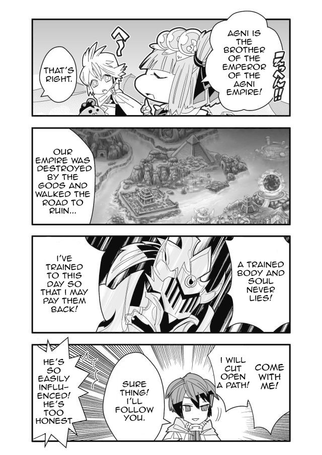 Brave Frontier - Haruto no Shoukan Nikki Chapter 28 page 4 - Chapter 28