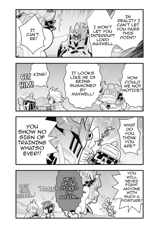 Brave Frontier - Haruto no Shoukan Nikki Chapter 28 page 5 - Chapter 28