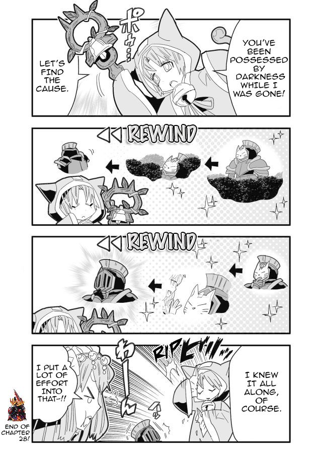 Brave Frontier - Haruto no Shoukan Nikki Chapter 28 page 8 - Chapter 28