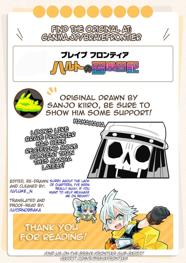 Brave Frontier - Haruto no Shoukan Nikki Chapter 28 page 9 - Chapter 28