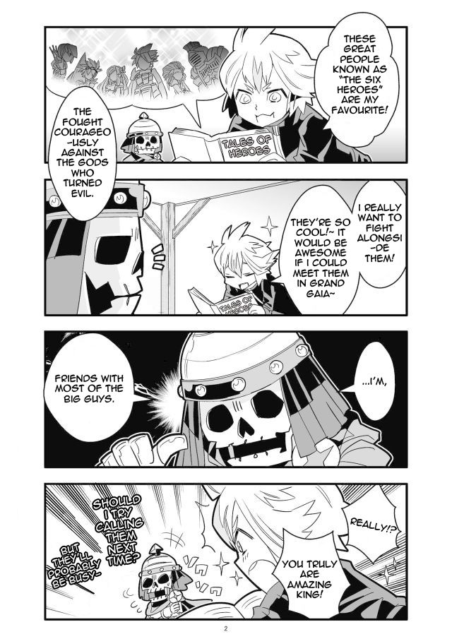 Brave Frontier - Haruto no Shoukan Nikki Chapter 3 page 2 - Chapter 3 : Chapter 3