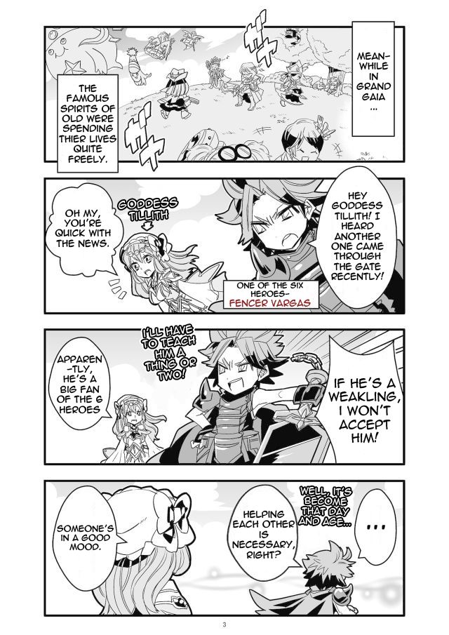 Brave Frontier - Haruto no Shoukan Nikki Chapter 3 page 3 - Chapter 3 : Chapter 3