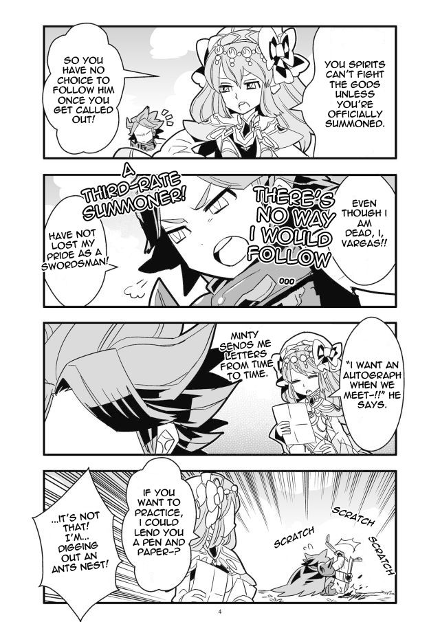 Brave Frontier - Haruto no Shoukan Nikki Chapter 3 page 4 - Chapter 3 : Chapter 3