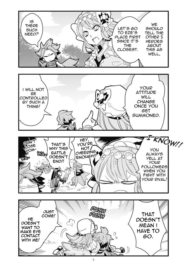 Brave Frontier - Haruto no Shoukan Nikki Chapter 3 page 5 - Chapter 3 : Chapter 3
