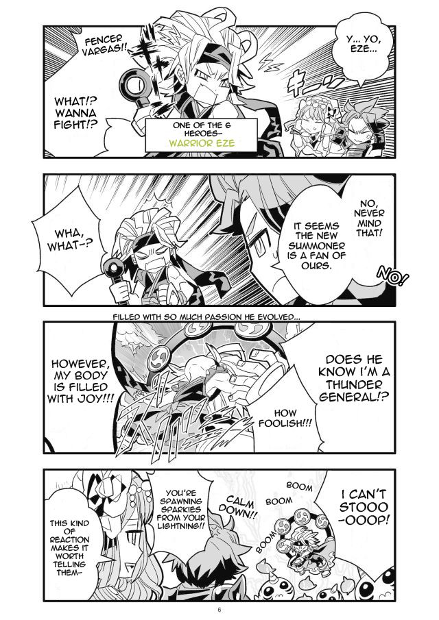 Brave Frontier - Haruto no Shoukan Nikki Chapter 3 page 6 - Chapter 3 : Chapter 3