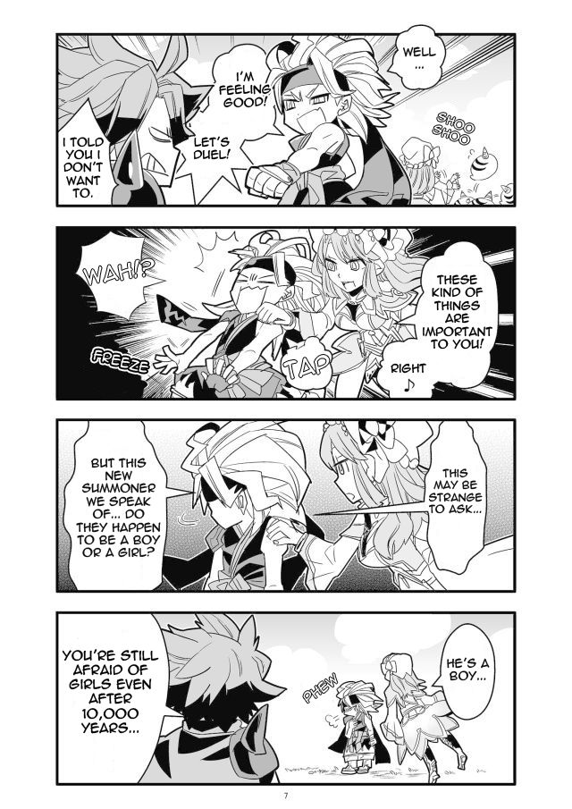 Brave Frontier - Haruto no Shoukan Nikki Chapter 3 page 7 - Chapter 3 : Chapter 3