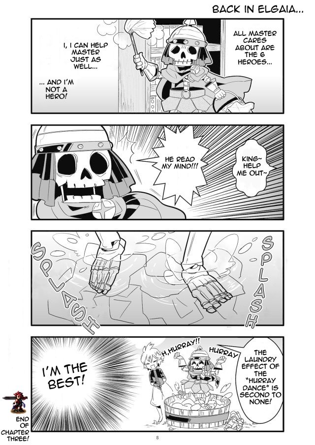 Brave Frontier - Haruto no Shoukan Nikki Chapter 3 page 8 - Chapter 3 : Chapter 3