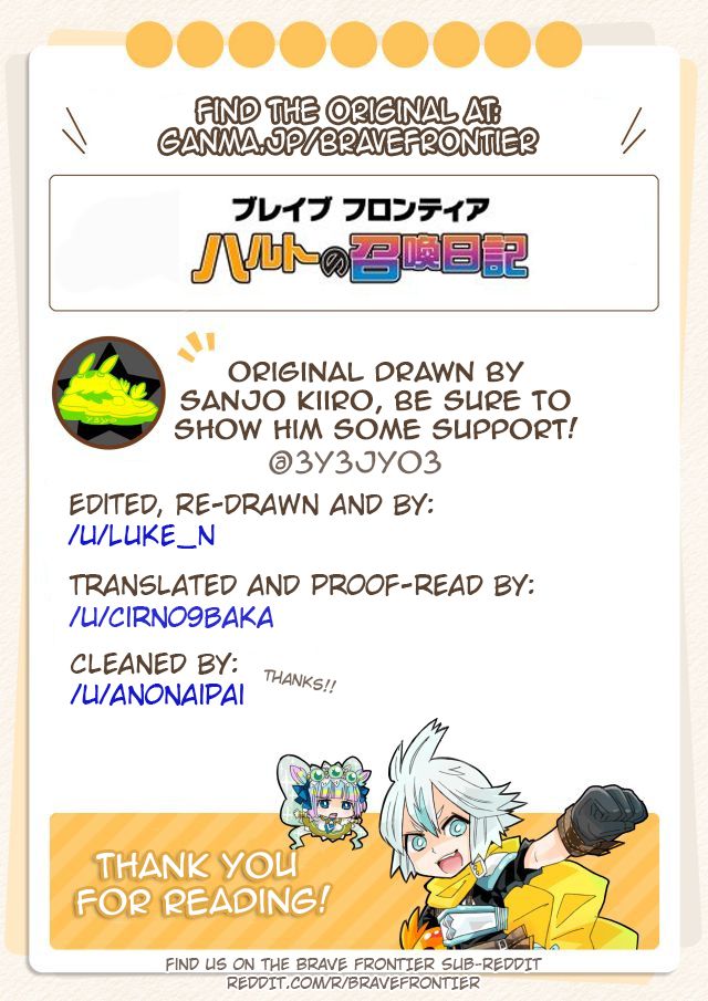 Brave Frontier - Haruto no Shoukan Nikki Chapter 30 page 9 - Chapter 30