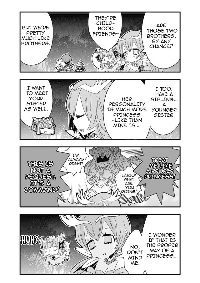 Brave Frontier - Haruto no Shoukan Nikki Chapter 32 page 2 - Chapter 32
