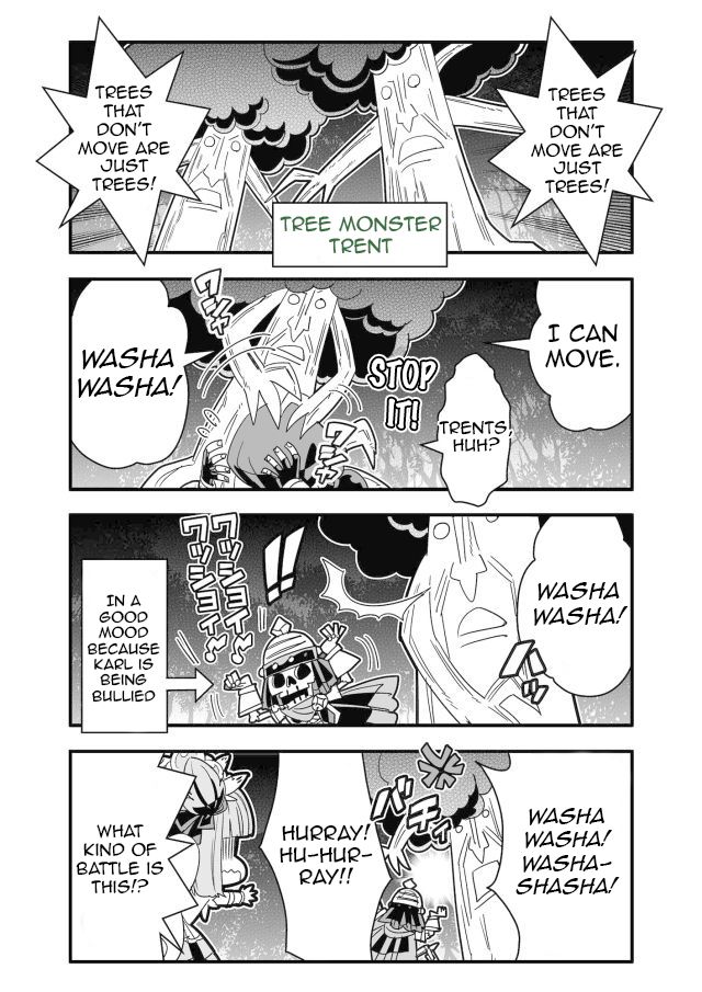 Brave Frontier - Haruto no Shoukan Nikki Chapter 32 page 4 - Chapter 32