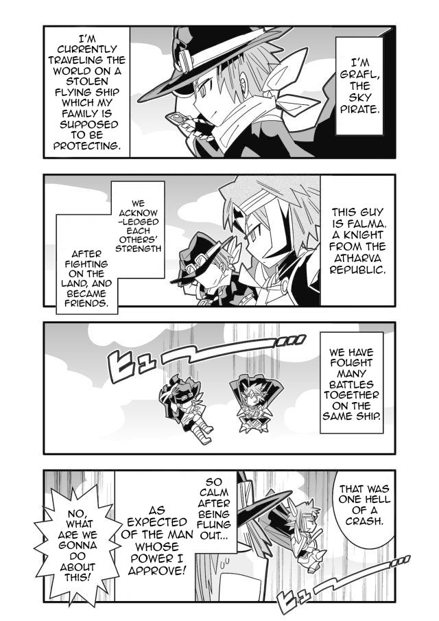 Brave Frontier - Haruto no Shoukan Nikki Chapter 33 page 2 - Chapter 33