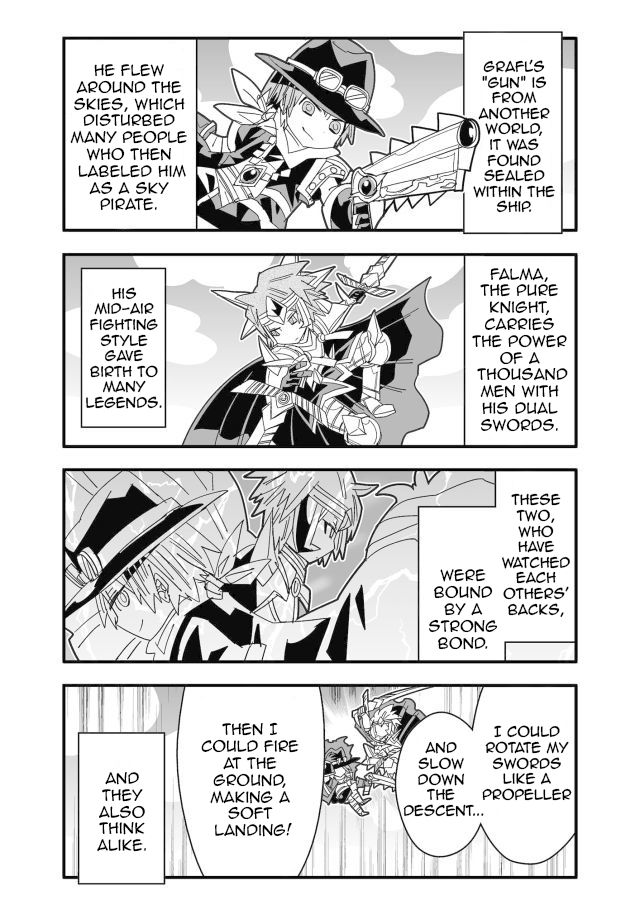 Brave Frontier - Haruto no Shoukan Nikki Chapter 33 page 3 - Chapter 33