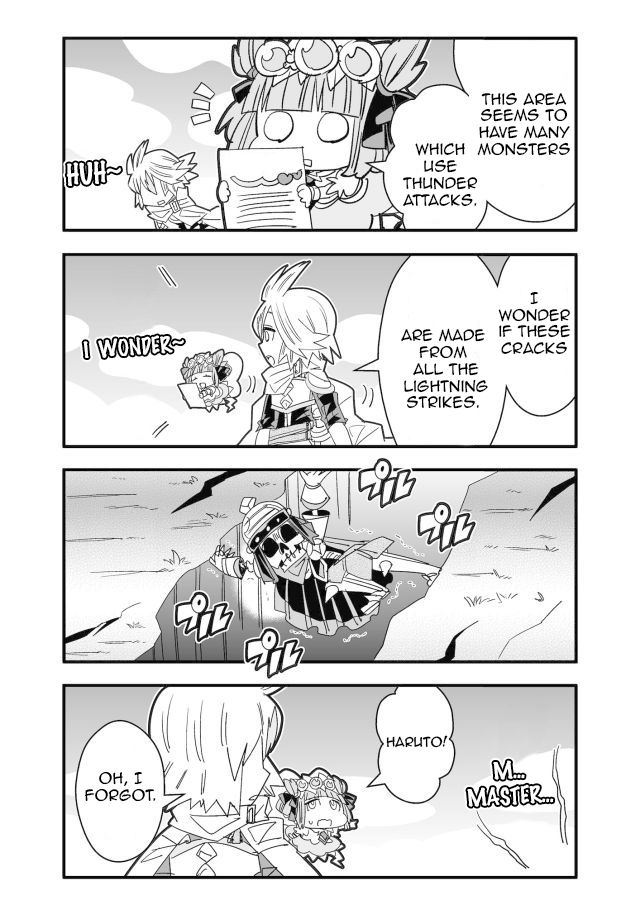 Brave Frontier - Haruto no Shoukan Nikki Chapter 33 page 4 - Chapter 33