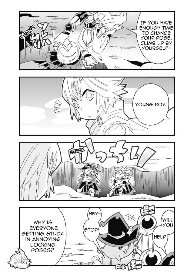 Brave Frontier - Haruto no Shoukan Nikki Chapter 33 page 5 - Chapter 33