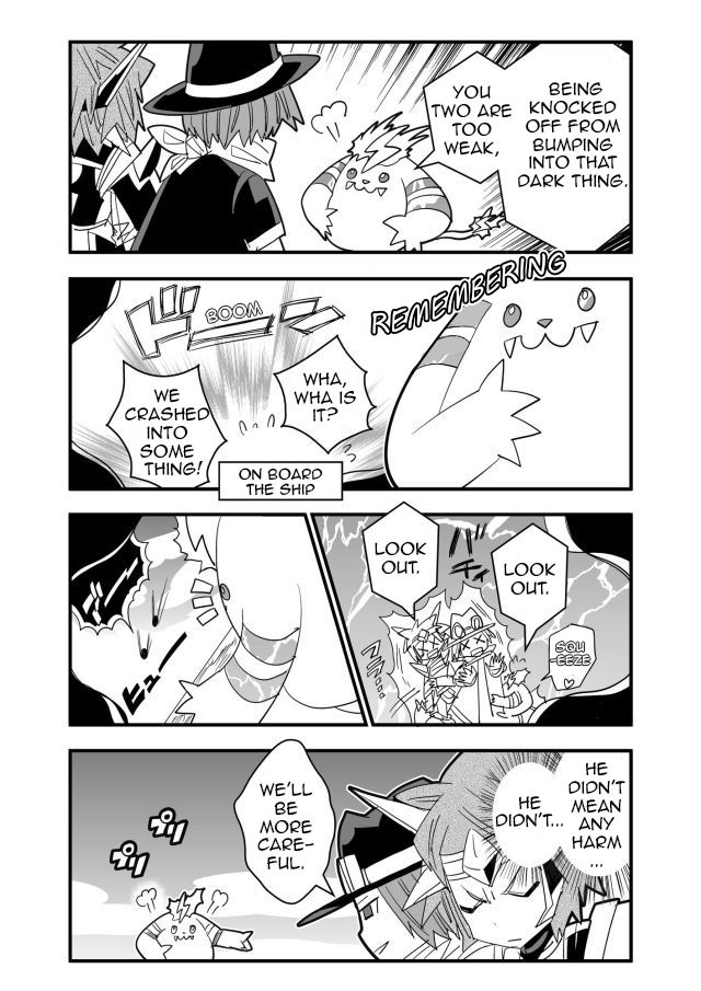 Brave Frontier - Haruto no Shoukan Nikki Chapter 34 page 3 - Chapter 34