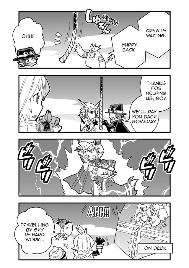 Brave Frontier - Haruto no Shoukan Nikki Chapter 34 page 4 - Chapter 34