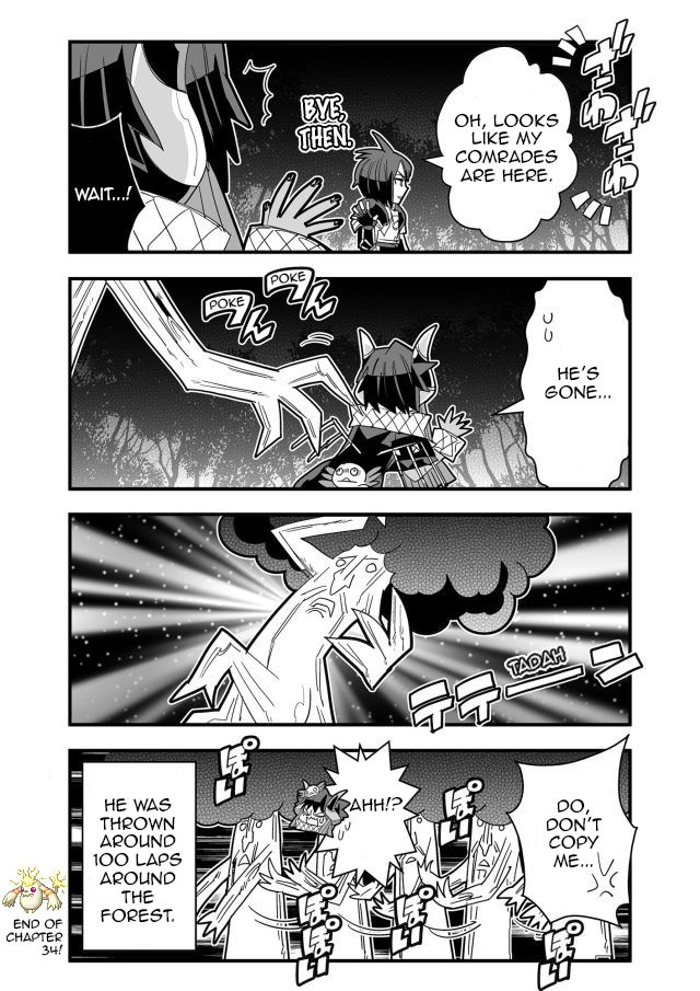 Brave Frontier - Haruto no Shoukan Nikki Chapter 34 page 8 - Chapter 34