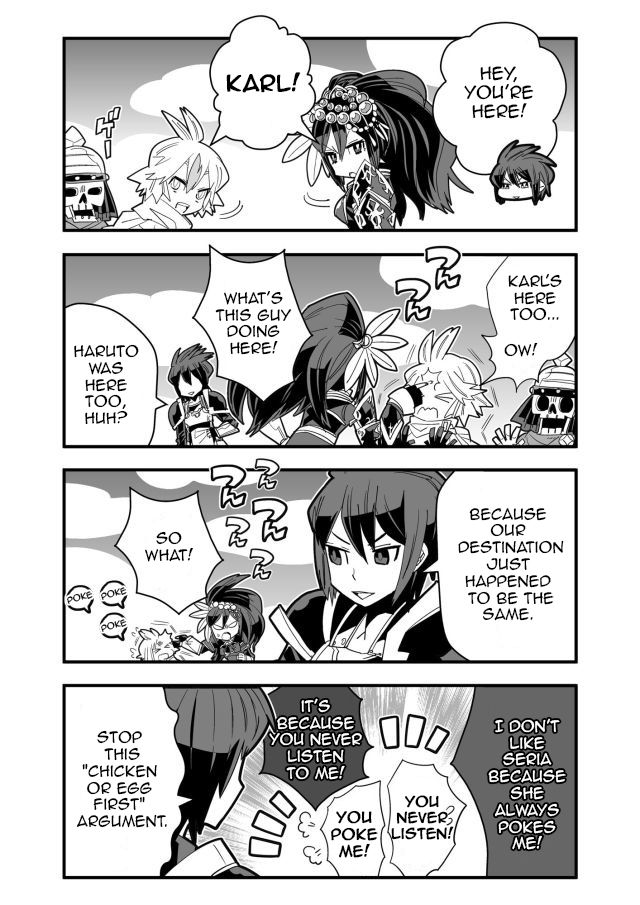 Brave Frontier - Haruto no Shoukan Nikki Chapter 35 page 2 - Chapter 35