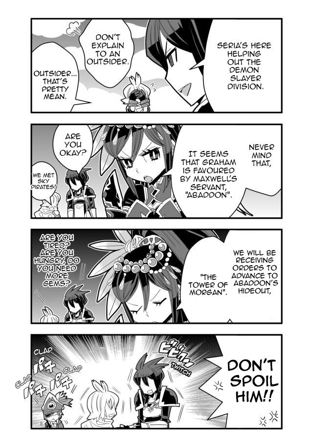 Brave Frontier - Haruto no Shoukan Nikki Chapter 35 page 3 - Chapter 35