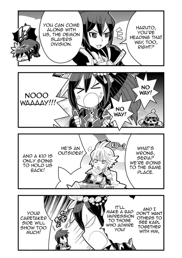 Brave Frontier - Haruto no Shoukan Nikki Chapter 35 page 4 - Chapter 35