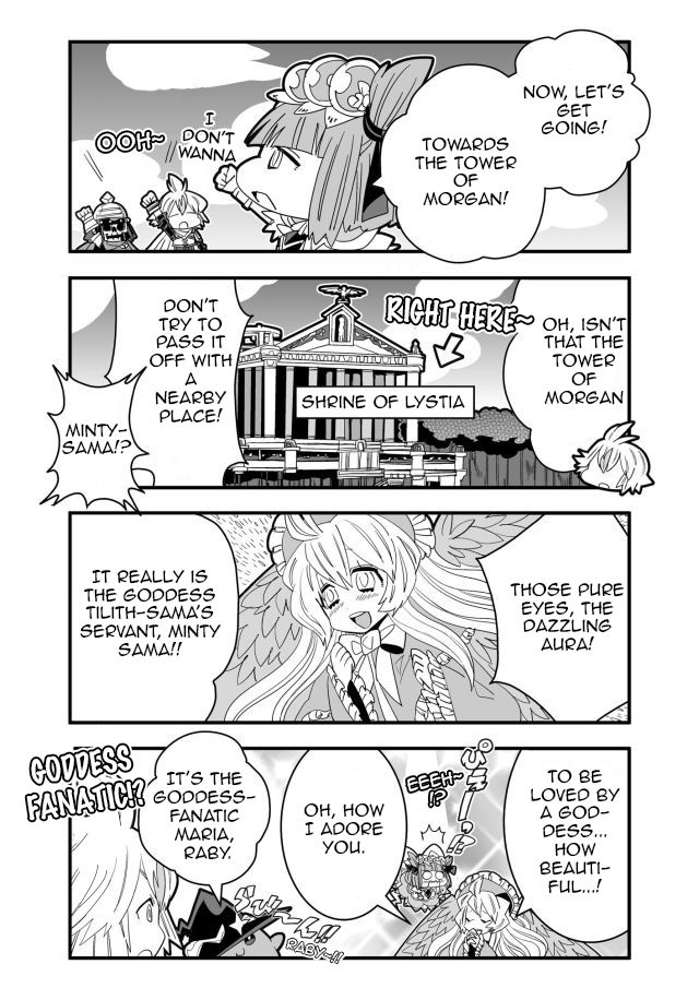Brave Frontier - Haruto no Shoukan Nikki Chapter 35 page 7 - Chapter 35