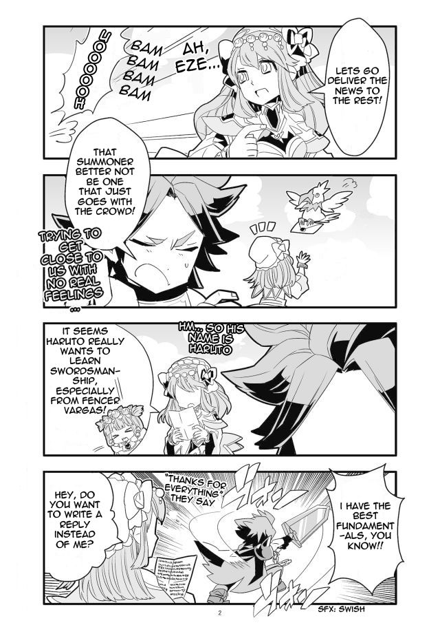 Brave Frontier - Haruto no Shoukan Nikki Chapter 4 page 2 - Chapter 4