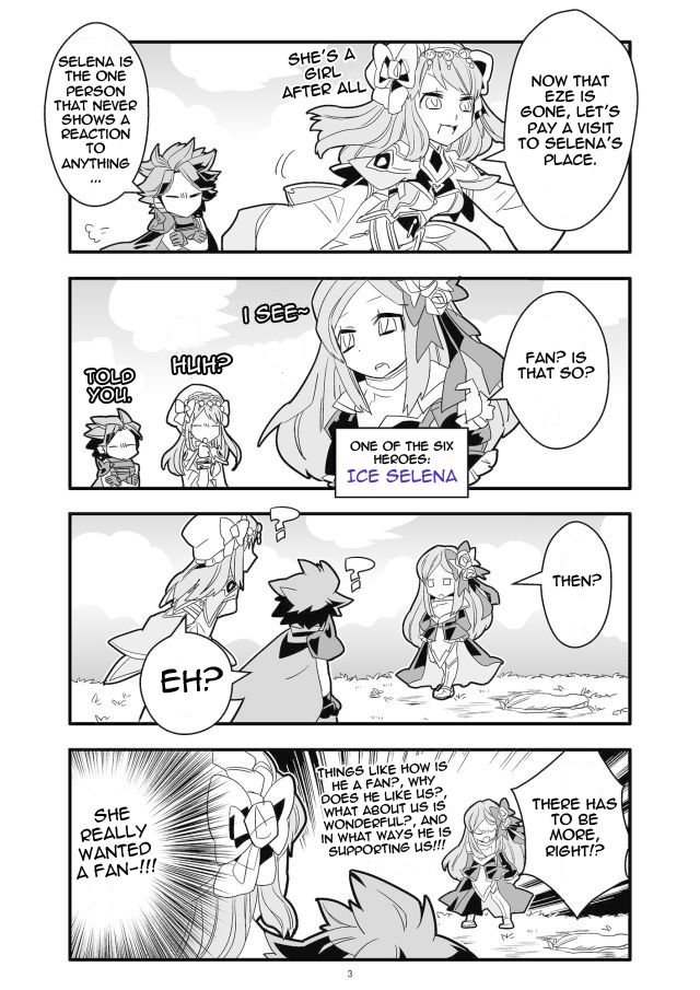 Brave Frontier - Haruto no Shoukan Nikki Chapter 4 page 3 - Chapter 4