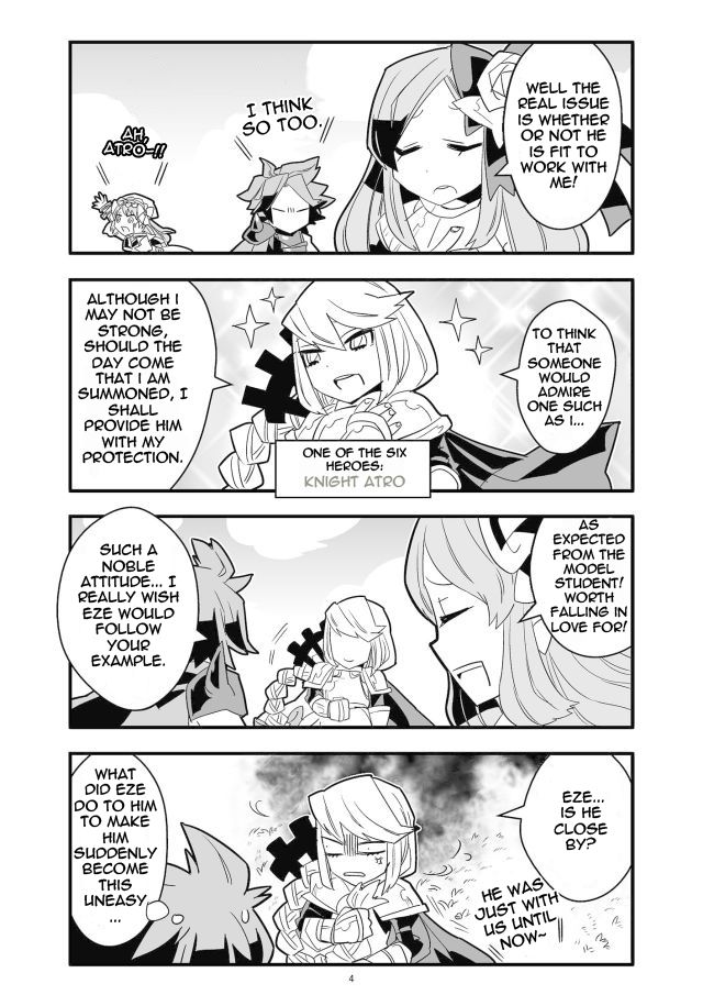 Brave Frontier - Haruto no Shoukan Nikki Chapter 4 page 4 - Chapter 4