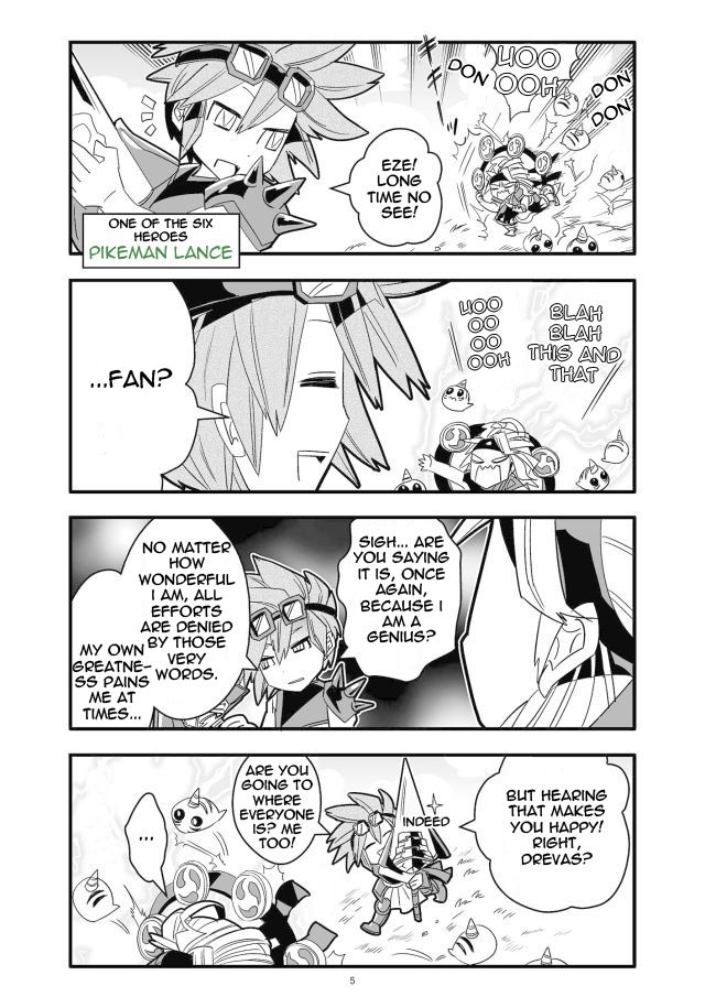 Brave Frontier - Haruto no Shoukan Nikki Chapter 4 page 5 - Chapter 4