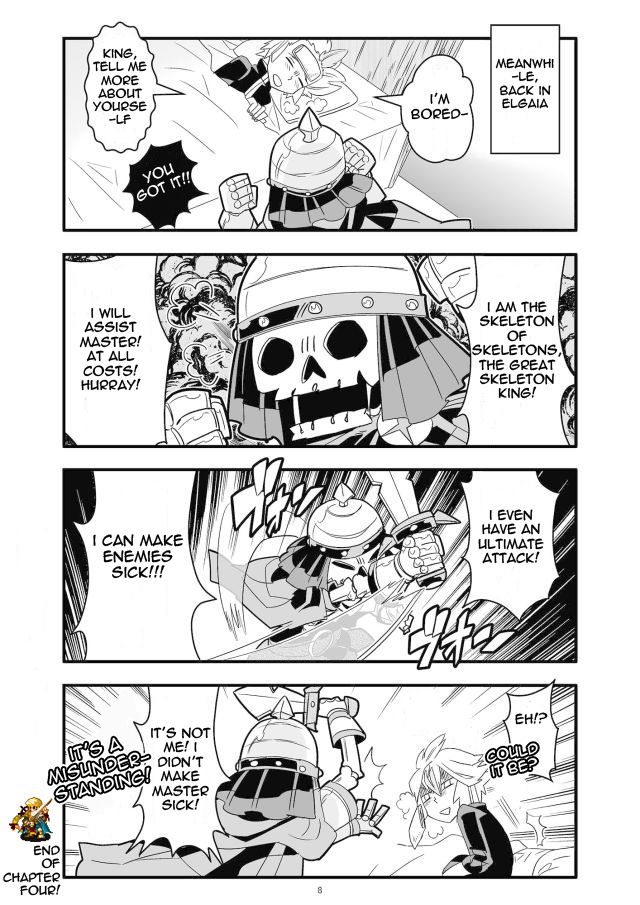 Brave Frontier - Haruto no Shoukan Nikki Chapter 4 page 8 - Chapter 4