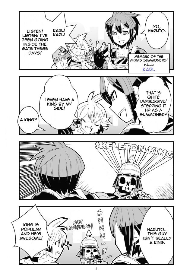 Brave Frontier - Haruto no Shoukan Nikki Chapter 5 page 2 - Chapter 5