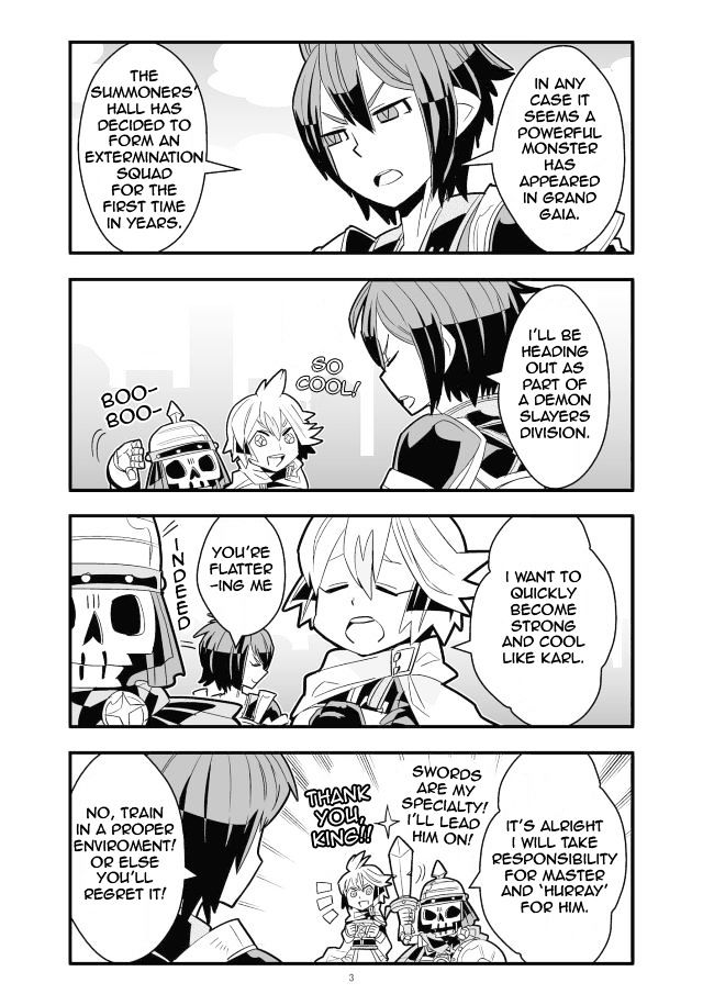 Brave Frontier - Haruto no Shoukan Nikki Chapter 5 page 3 - Chapter 5