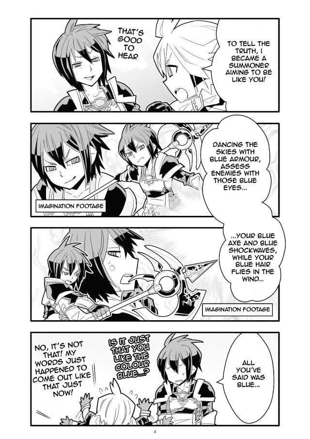 Brave Frontier - Haruto no Shoukan Nikki Chapter 5 page 4 - Chapter 5