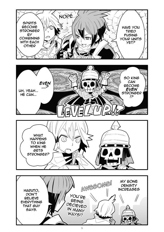 Brave Frontier - Haruto no Shoukan Nikki Chapter 5 page 5 - Chapter 5