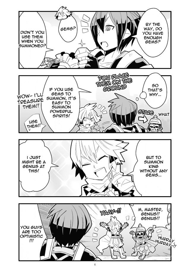 Brave Frontier - Haruto no Shoukan Nikki Chapter 5 page 6 - Chapter 5