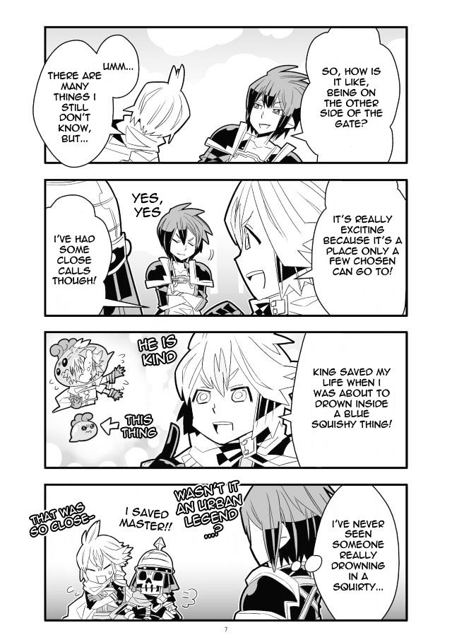 Brave Frontier - Haruto no Shoukan Nikki Chapter 5 page 7 - Chapter 5