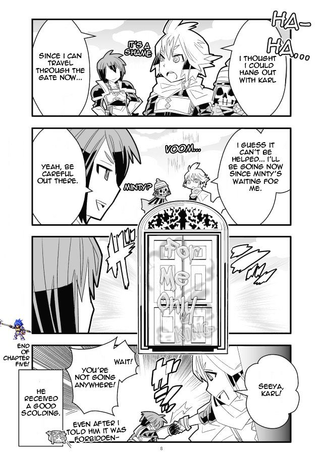 Brave Frontier - Haruto no Shoukan Nikki Chapter 5 page 8 - Chapter 5