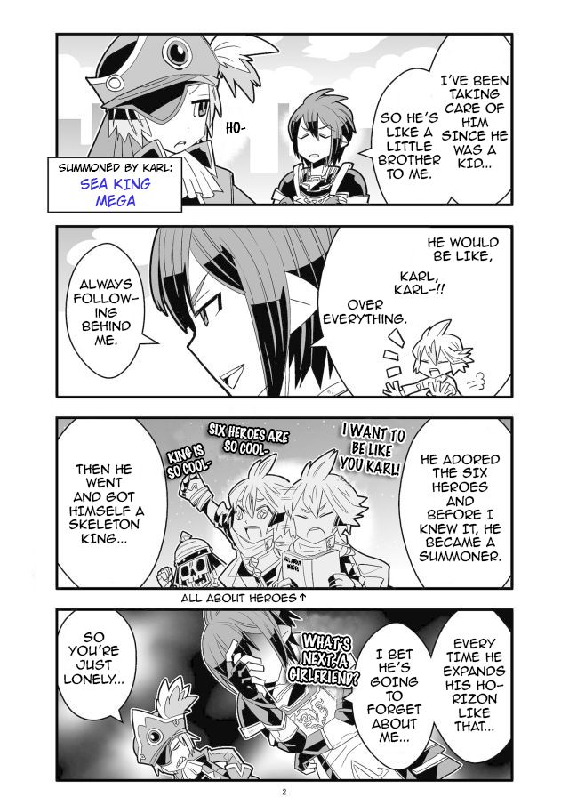 Brave Frontier - Haruto no Shoukan Nikki Chapter 6 page 2 - Chapter 6