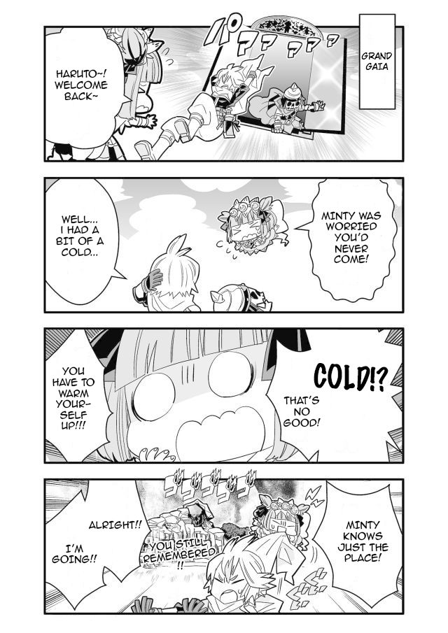 Brave Frontier - Haruto no Shoukan Nikki Chapter 6 page 5 - Chapter 6