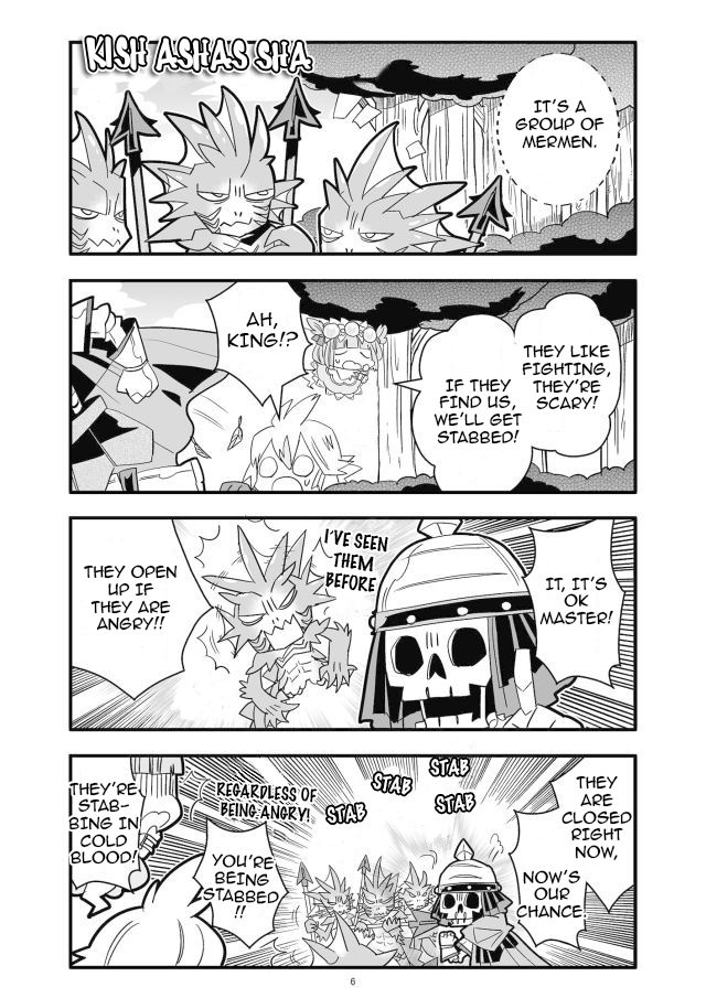 Brave Frontier - Haruto no Shoukan Nikki Chapter 6 page 6 - Chapter 6