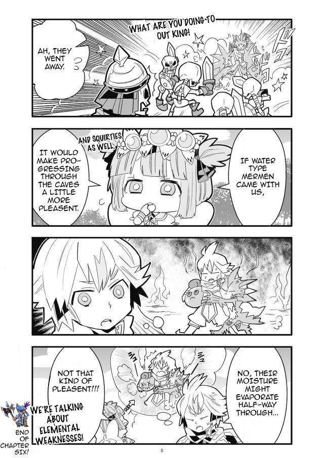 Brave Frontier - Haruto no Shoukan Nikki Chapter 6 page 8 - Chapter 6