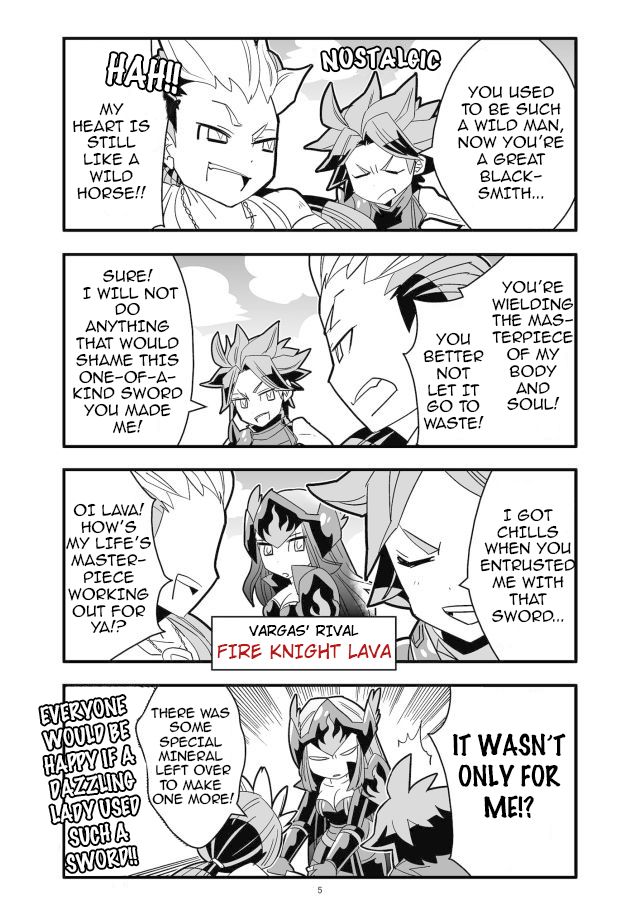 Brave Frontier - Haruto no Shoukan Nikki Chapter 7 page 5 - Chapter 7