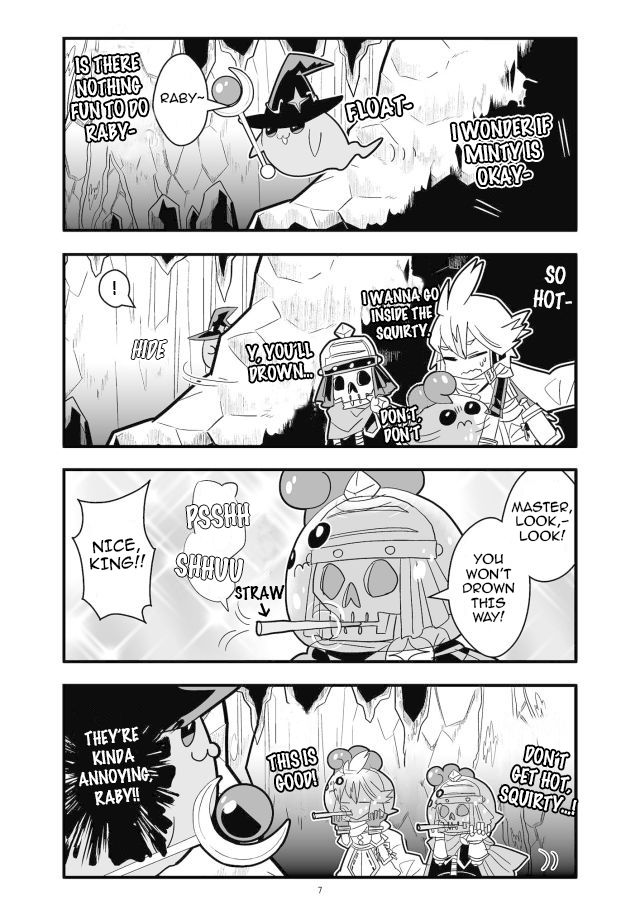 Brave Frontier - Haruto no Shoukan Nikki Chapter 7 page 7 - Chapter 7
