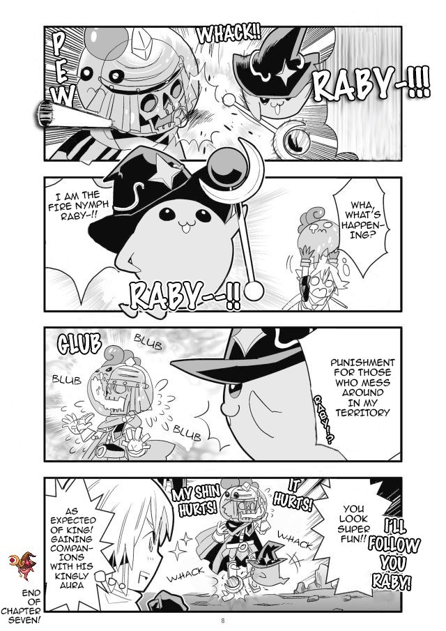 Brave Frontier - Haruto no Shoukan Nikki Chapter 7 page 8 - Chapter 7