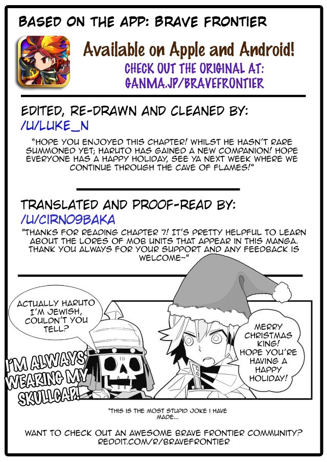 Brave Frontier - Haruto no Shoukan Nikki Chapter 7 page 9 - Chapter 7