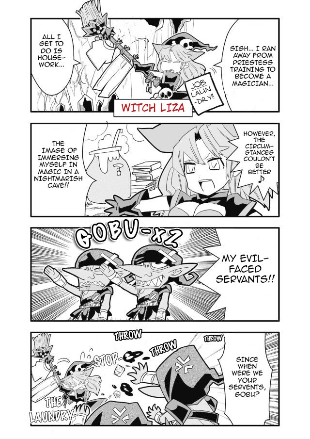 Brave Frontier - Haruto no Shoukan Nikki Chapter 8 page 3 - Chapter 8
