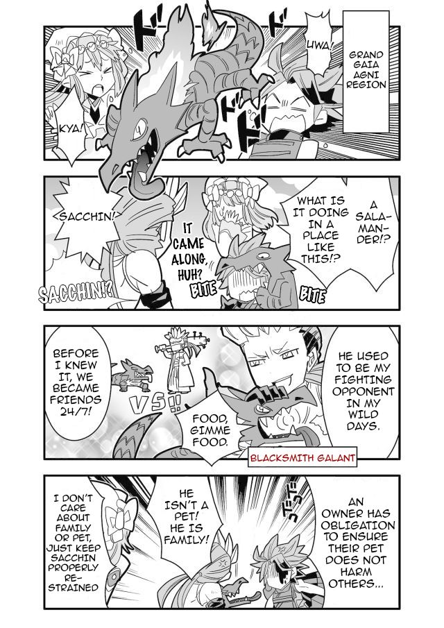 Brave Frontier - Haruto no Shoukan Nikki Chapter 8 page 7 - Chapter 8