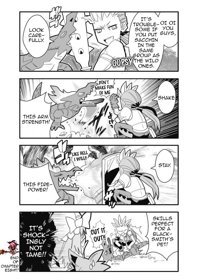 Brave Frontier - Haruto no Shoukan Nikki Chapter 8 page 8 - Chapter 8