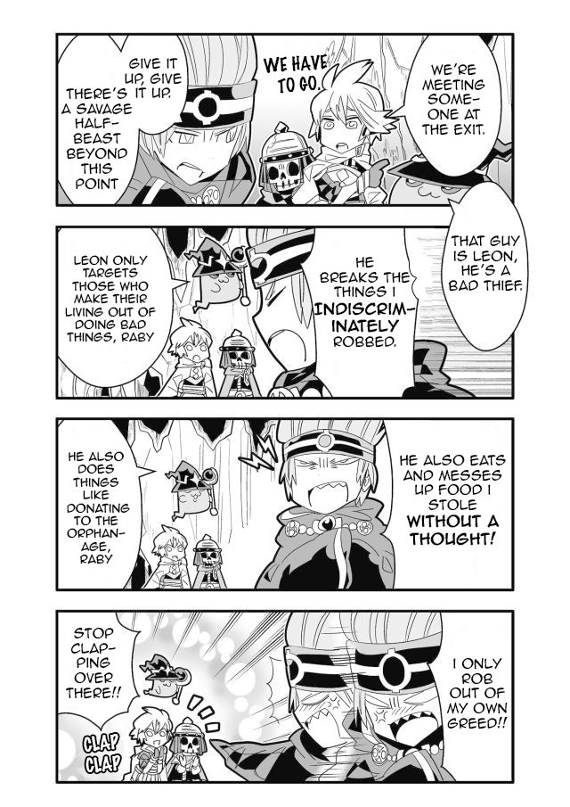 Brave Frontier - Haruto no Shoukan Nikki Chapter 9 page 3 - Chapter 9