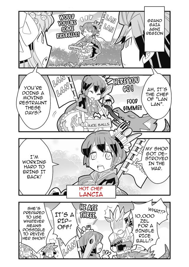 Brave Frontier - Haruto no Shoukan Nikki Chapter 9 page 6 - Chapter 9